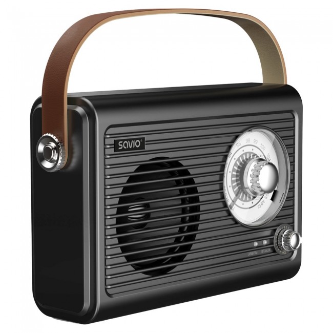 Savio RS-01 radio Portable Black Savio RS-01 radio Portable Black