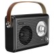 Savio RS-01 radio Portable Black Savio RS-01 radio Portable Black