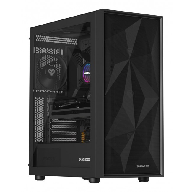 GENESIS NLG-2320 computer cooling system Computer case Liquid cooling kit Black GENESIS NLG-2320 computer cooling system Computer case Liquid cooling kit Black