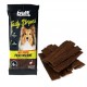 BULT Tasty stripes Beef - dog treat - 6 pcs