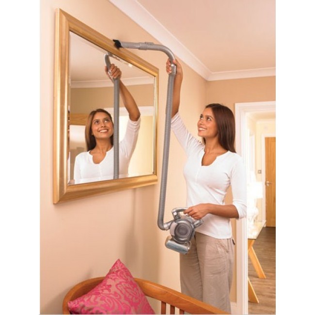 Black & Decker PD1820LF handheld vacuum Black, Chrome Bagless Black & Decker PD1820LF handheld vacuum Black, Chrome Bagless