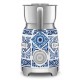 Smeg MFF01DGBEU milk frother/warmer Automatic Blue, Silver, White