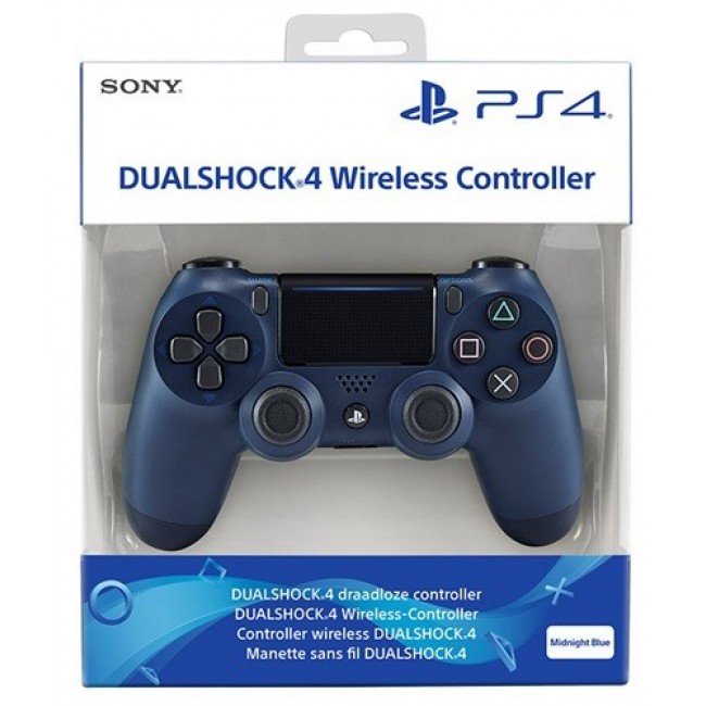 Sony DualShock 4 V2 Blue Bluetooth/USB Gamepad Analogue / Digital PlayStation 4 Sony DualShock 4 V2 Blue Bluetooth/USB Gamepad Analogue / Digital PlayStation 4