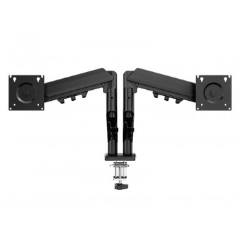 Tracer Double Armflex Monitor Mount, Black
