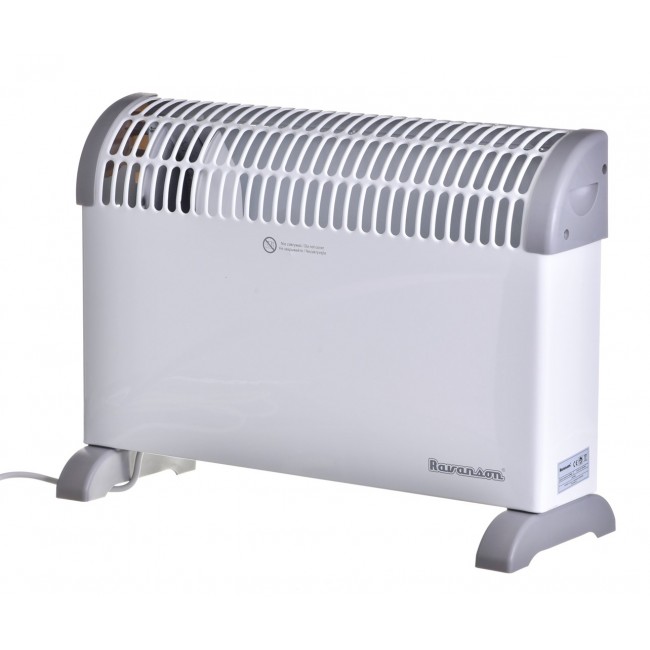 Ravanson CH-2000M electric space heater Radiator White 2000 W Ravanson CH-2000M electric space heater Radiator White 2000 W