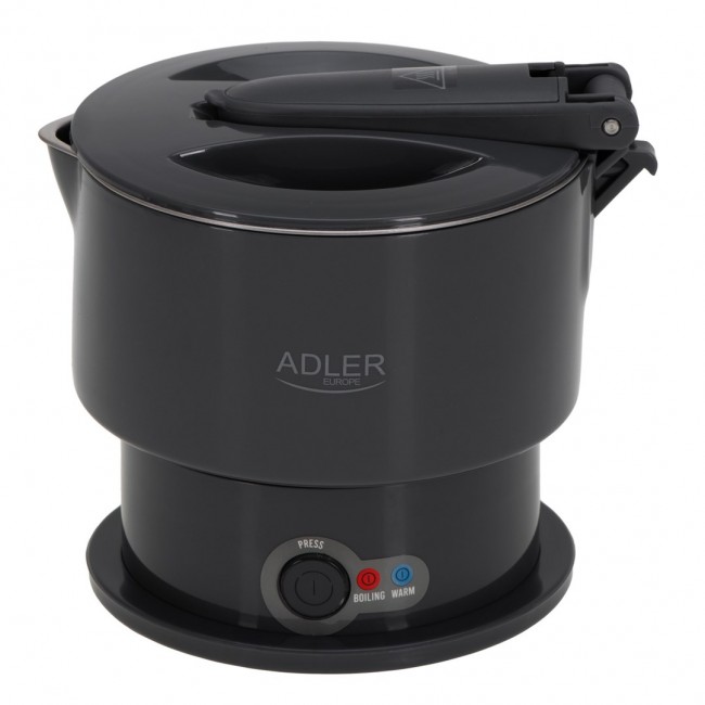 ADLER AD 1377g grey silicone kettle ADLER AD 1377g grey silicone kettle