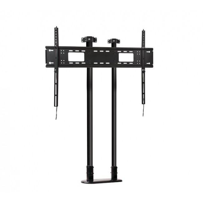 B-Tech SYSTEM 2 - Heavy Duty Twin Pole Ceiling / Floor Mount for 50mm Poles B-Tech SYSTEM 2 - Heavy Duty Twin Pole Ceiling / Floor Mount for 50mm Poles