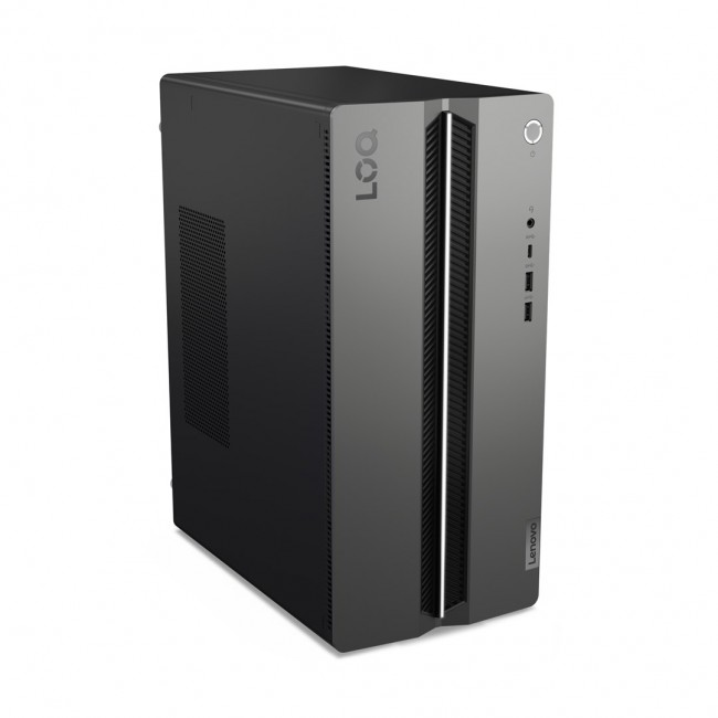 Lenovo LOQ Tower 17IRR9 Intel Core i5 i5-14400F 16 GB DDR5-SDRAM 1 TB SSD NVIDIA GeForce RTX 3050 NoOS PC Black