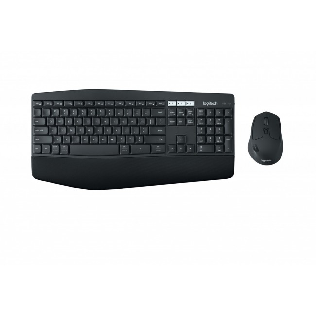 Logitech MK850 keyboard RF Wireless + Bluetooth QWERTY US International Black Logitech MK850 keyboard RF Wireless + Bluetooth QWERTY US International Black