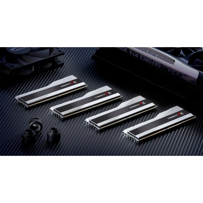 G.Skill Trident F5-6400J3239G16GX2-TZ5RS memory module 32 GB 2 x 16 GB DDR5 6400 MHz G.Skill Trident F5-6400J3239G16GX2-TZ5RS memory module 32 GB 2 x 16 GB DDR5 6400 MHz