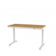 Activejet desk with electric height adjustment 140x70 ET119W-C white/oak Activejet desk with electric height adjustment 140x70 ET119W-C white/oak