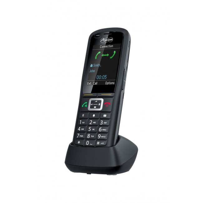 Auerswald COMfortel M-730 DECT-Handset DECT telephone Caller ID Black