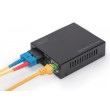 Digitus Gigabit PoE media converter, RJ45 / SC, MM, PSE Digitus Gigabit PoE media converter, RJ45 / SC, MM, PSE