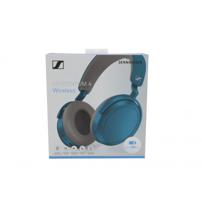 Sennheiser Momentum Wireless Headphones Teal Sennheiser Momentum Wireless Headphones Teal