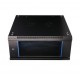 Extralink Rackmount cabinet 4U 600x600 Black wall mounted