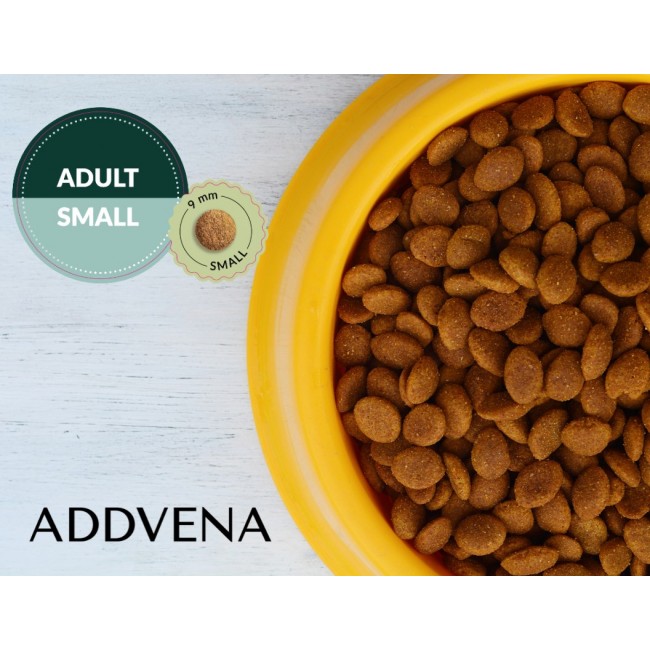 ADDVENA Taste Sensations Adult Small Turkey - dry dog food - 2,5kg