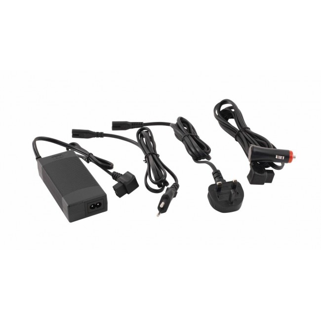 Outwell Arctic Chill 50 cool box 45.3 L Electric Black, Blue Outwell Arctic Chill 50 cool box 45.3 L Electric Black, Blue