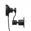 mophie Snap+ Wireless Charging Vent Smartphone Black Cigar lighter Fast charging Auto