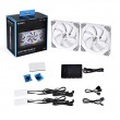 Lian Li Uni Fan SL140 Computer case 14 cm White 2 pc(s)