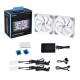 Lian Li Uni Fan SL140 Computer case 14 cm White 2 pc(s)