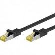 Techly ICOC R7-7SS-300-BK networking cable Black 30 m Cat7 S/FTP (S-STP)