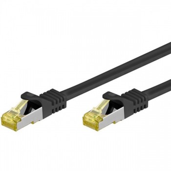 Techly ICOC R7-7SS-300-BK networking cable Black 30 m Cat7 S/FTP (S-STP)