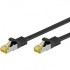 Techly ICOC R7-7SS-300-BK networking cable Black 30 m Cat7 S/FTP (S-STP)