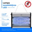 Insecticide lamp ADLER AD 7940 Black, Silver