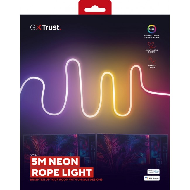 Trust GXT 904 Vybz Wall strip light 5000 mm
