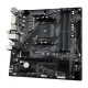 GIGABYTE A520M DS3H AC Motherboard - AMD Ryzen 5000 Series CPUs, 5+3 Phases VRM, up to 4733MHz DDR5 (OC), 1xPCIe 3.0 M.2, GbE LAN, WIFI 5, USB 3.2 Gen 1