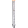 Folding walking stick ACTIONMED silver