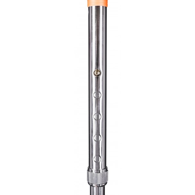 Folding walking stick ACTIONMED silver