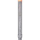 Folding walking stick ACTIONMED silver