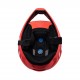 LEATT MTB Gravity 1.0 V24 Full-Face Cycling Helmet, Size M, Red