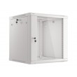 Lanberg WF01-6612-10S rack cabinet 12U Wall mounted rack Grey Lanberg WF01-6612-10S rack cabinet 12U Wall mounted rack Grey
