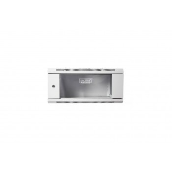 Digitus DN-W19 04U/450 rack cabinet 4U Wall mounted rack Light grey