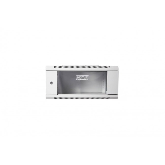 Digitus DN-W19 04U/450 rack cabinet 4U Wall mounted rack Light grey