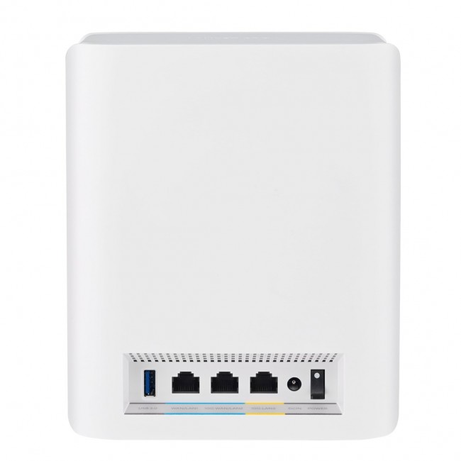 ASUS ZenWiFi BT10 3er Pack Wei Tri-band (2.4 GHz / 5 GHz / 6 GHz) Wi-Fi 7 (802.11be) White 3 Internal