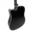 V-TONE VEAG1 CE BK - 4/4 electro-acoustic guitar, black V-TONE VEAG1 CE BK - 4/4 electro-acoustic guitar, black