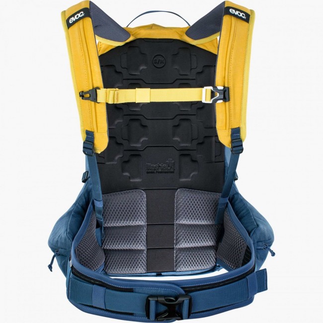 EVOC Trail Pro backpack Cycling backpack Blue, Yellow Nylon