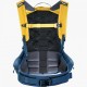 EVOC Trail Pro backpack Cycling backpack Blue, Yellow Nylon