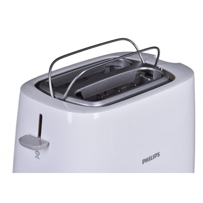 Philips Daily Collection HD2582/00 toaster 2 slice(s) 830 W White