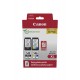 Canon promotional photo set 8286B011 - Cyan - Magenta - Yellow - 2 pieces