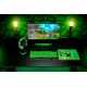 Razer Kraken V4 X Headset Wired Head-band Gaming USB Type-C / USB Type-A Black, Green