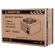 Chieftec Smart GPS-400A8 power supply unit 400 W 20+4 pin ATX ATX Black Chieftec Smart GPS-400A8 power supply unit 400 W 20+4 pin ATX ATX Black