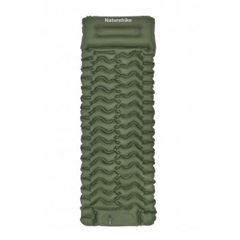 Mattress fc01 pillow single cnk2550ws020-army green NATUREHIKE