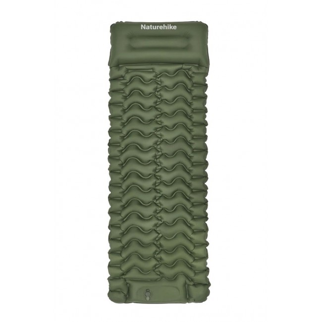 Mattress fc01 pillow single cnk2550ws020-army green NATUREHIKE
