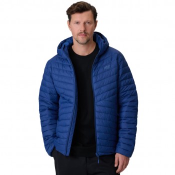 Kurtka męska 4F M0852 granatowa 4FWSS26TDJAM0852 31S 2XL