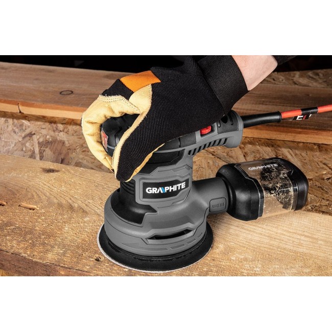 Graphite 59G348 floor polisher/sander