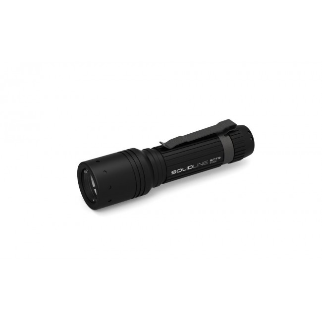 Ledlenser ST7R flashlight Black Hand flashlight